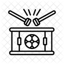 Trommel Perkussion Rhythmus Symbol