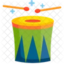 Trommel Brasilien Karneval Symbol