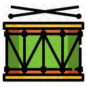 Ich Trommel Trommel Instrument Symbol