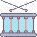 Trommel Instrument Musik Symbol