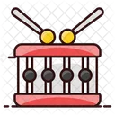 Trommel Musikinstrument Musiktrommel Symbol