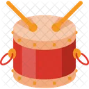 Trommel Traditionell Musik Icon