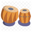 Trommel Tabla Dhol Symbol