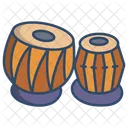 Trommel Tabla Dhol Symbol