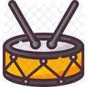Trommel Musik Konzert Symbol