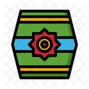 Trommel Tabla Indien Symbol