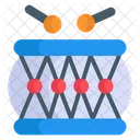 Trommel Musik Instrument Symbol