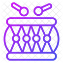 Trommel Musik Instrument Symbol