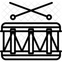 Trommel Handtrommel Instrument Symbol