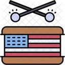 Trommel Musik Instrument Symbol