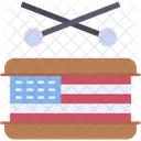 Trommel Musik Instrument Symbol