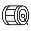 Trommel  Symbol
