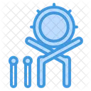Trommel  Symbol