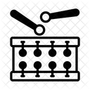 Schlagzeugmusik Trommel Musikinstrument Symbol