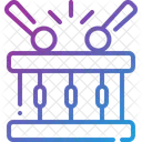 Trommelstock Musikinstrument Orchester Symbol