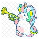 Unicornio Caballo Magia Icono