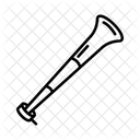 Trompeta Laton Musica Icono