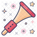 Trompeta Instrumento Musical Laton Icono