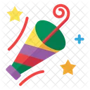 Trompeta Fiesta Navidad Icon