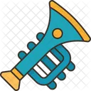 Trompeta Juguetes Musical Icono