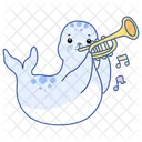 Trompete  Symbol