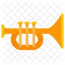 Aerophon Blechblasinstrument Klarinette Symbol