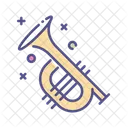 Terompet Musikinstrument Musikinstrument Symbol