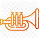 Trompete Musikinstrument Instrument Symbol