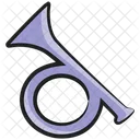 Trompete Musikinstrument Blechblasinstrument Symbol