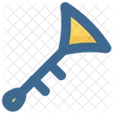 Weihnachten Festival Trompete Symbol