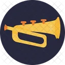 Musik Instrument Trompete Symbol