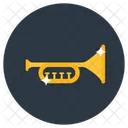 Trompete Musikinstrument Blechblasinstrument Symbol