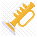Trompete Musikinstrument Blechblasinstrument Symbol