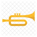 Trompete Melodie Jazz Symbol