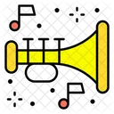 Trompete Musik Orchester Symbol