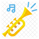 Trompete Horn Musik Symbol