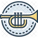 Jazz Klassik Instrument Symbol