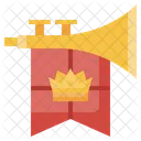 Trompete  Symbol