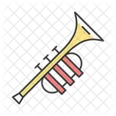 Trompete Ton Musical Symbol