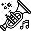 Trompete  Symbol