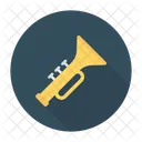 Trompete Blasinstrument Instrument Symbol