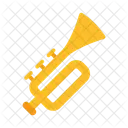 Trompete Musica Instrumento Ícone