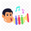 Trompetista Ícone