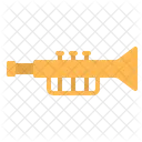 Trompette Musique Instrument Icône