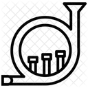 Trompette Instrument De Musique Cor Francais Icône