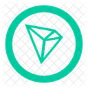 トロン、暗号通貨 アイコン