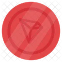 Tron Coin Crypto Icon