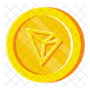 Tron Gold Coin アイコン