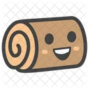 Smiley Emoji Emoticon In Legno Icon