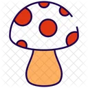 Tronco de hongo  Icono